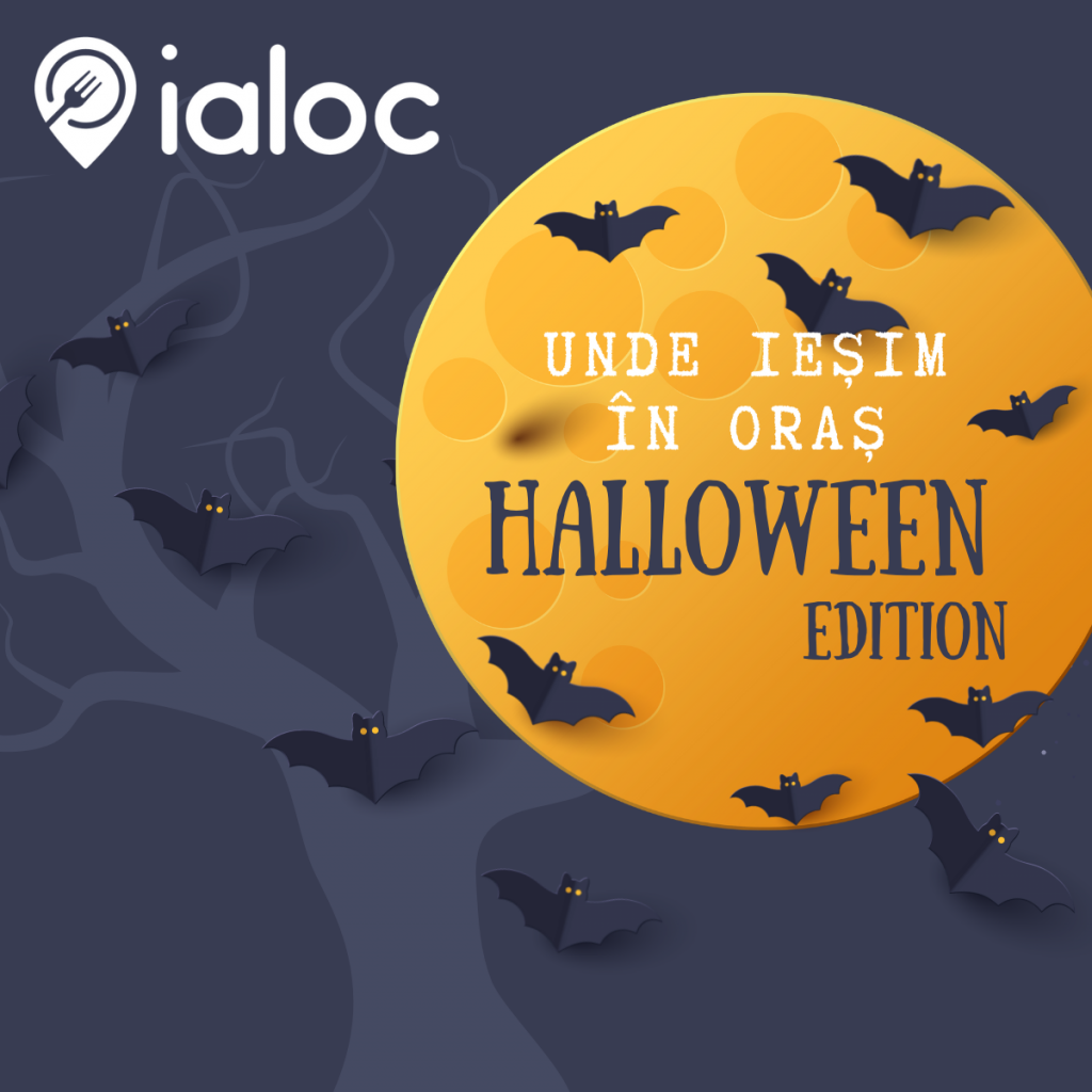 Unde iesim in oras de Halloween