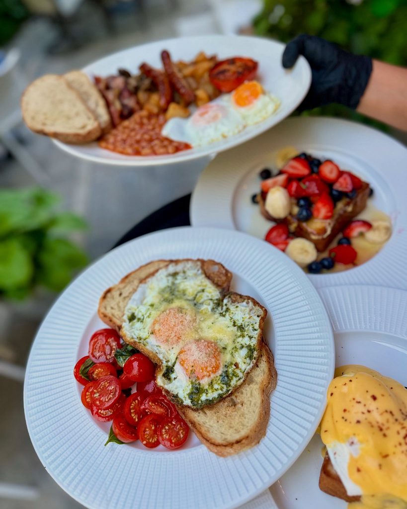 pergola brunch bucuresti